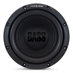 Alpine W10S4 10" 4-Ohm Subwoofer - Each