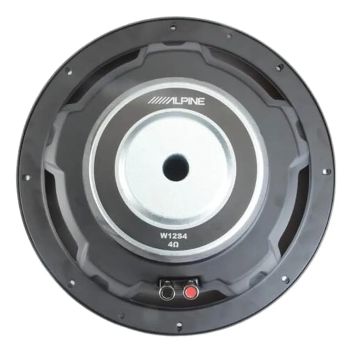 Alpine W12S4 12" 4-Ohm Subwoofer - Each