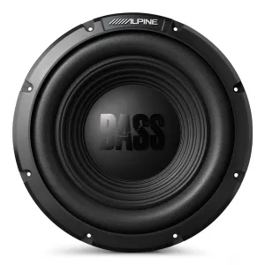 Alpine W12S4 12" 4-Ohm Subwoofer - Each