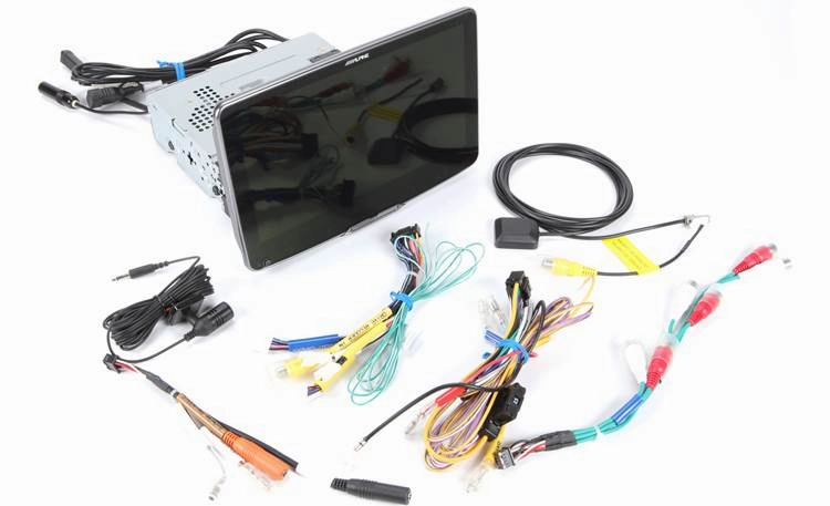 Alpine ILX-F509 Halo9 Digital Multimedia Receiver with 9-inch HD Display and Hi-Res Audio Playback