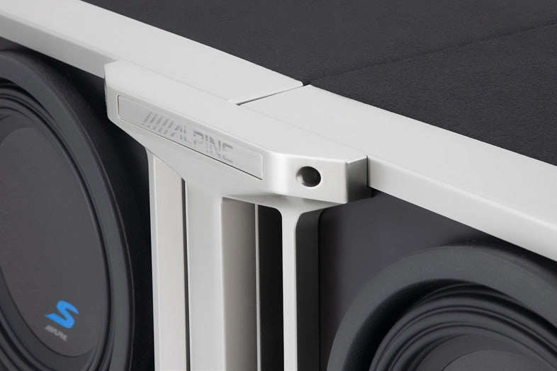 Alpine KTX-H10 Linking Kit for Dual 10" Alpine Halo Preloaded Subwoofer Enclosures