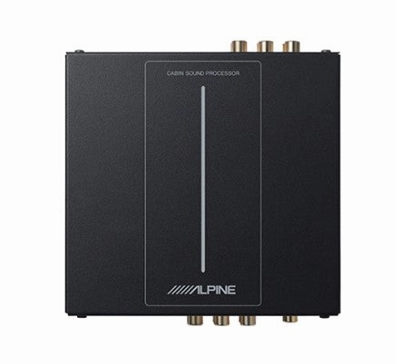 Alpine PXE-C60-60 OPTIM6 6-Channel Sound Processor with Automatic Sound Tuning