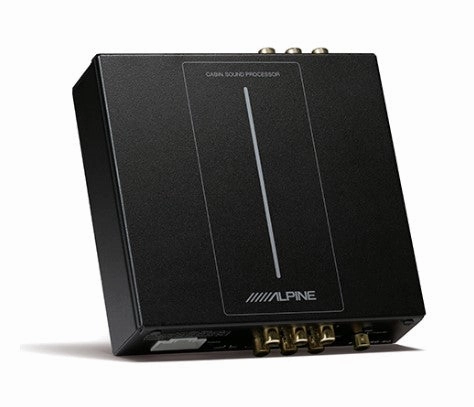 Alpine PXE-C60-60 OPTIM6 6-Channel Sound Processor with Automatic Sound Tuning