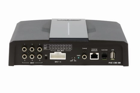 Alpine PXE-C80-88 OPTIM8 8-Channel Sound Processor and Amplifier