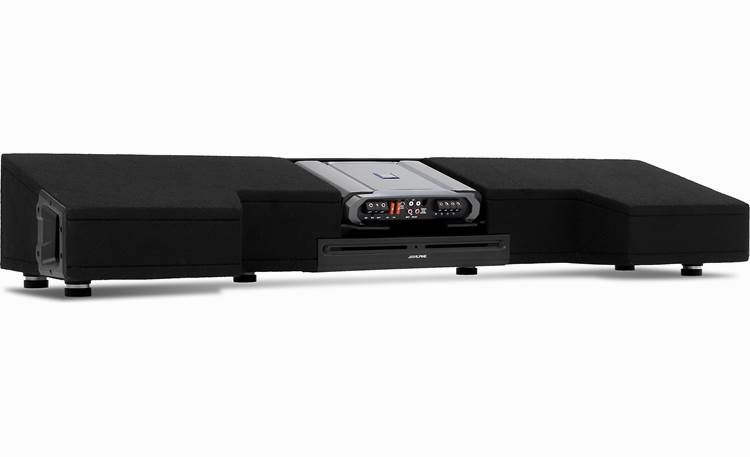 Alpine R2-DB8V-TRK Dual 8 Alpine Halo R-Series Preloaded Truck Subwoofer Enclosure with ProLink