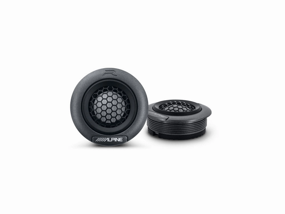 Alpine R2-S65C 6-1/2" R-Series Component Speakers