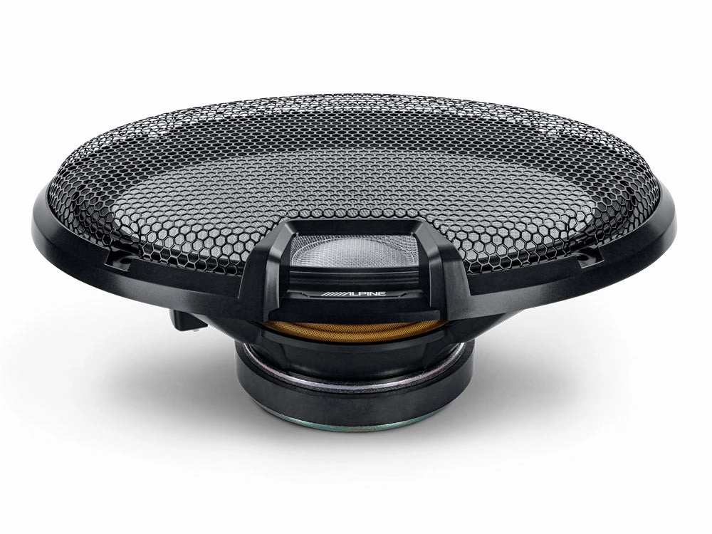 Alpine R2-S69C 6 X 9" R-Series Component 2-Way Speakers