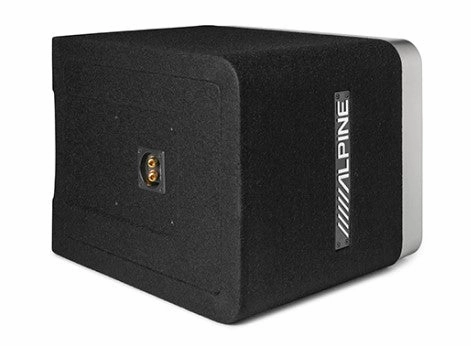 ALPINE R2-SB12V  SINGLE 12" ALPINE HALO R-SERIES PRELOADED SUBWOOFER ENCLOSURE