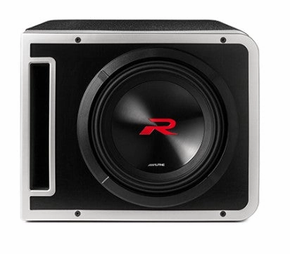 ALPINE R2-SB12V  SINGLE 12" ALPINE HALO R-SERIES PRELOADED SUBWOOFER ENCLOSURE