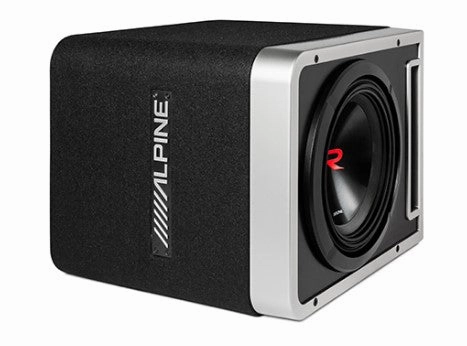 ALPINE R2-SB12V  SINGLE 12" ALPINE HALO R-SERIES PRELOADED SUBWOOFER ENCLOSURE