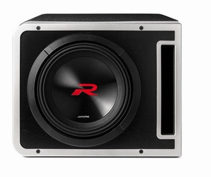 ALPINE R2-SB12V  SINGLE 12" ALPINE HALO R-SERIES PRELOADED SUBWOOFER ENCLOSURE
