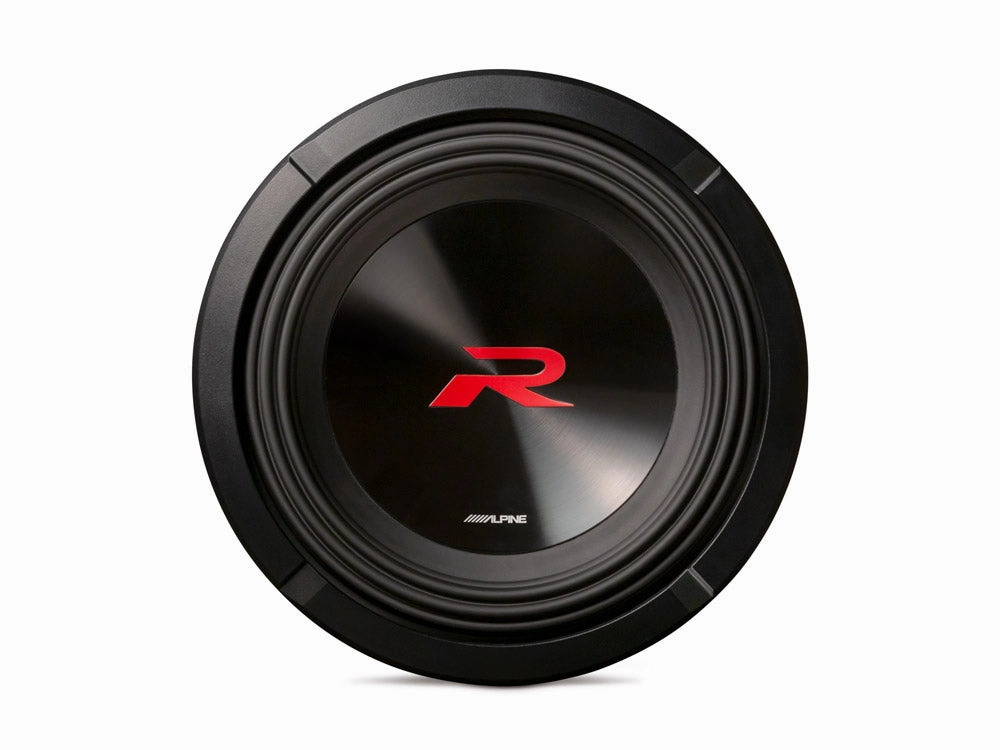 Alpine R2-W12D2 R-Series 12" Subwoofer with Dual 2-OHM Voice Coils