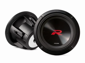 Alpine R2-W12D4 R-Series 12" Subwoofer with Dual 4-OHM Voice Coils