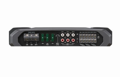 Alpine R-A90S  R-Series 6/5/4/3 Channel Power Amplifier with Staggered Power