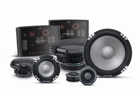 Alpine R-S653 R-Series Pro 6-1/2" 2-way Car Speakers