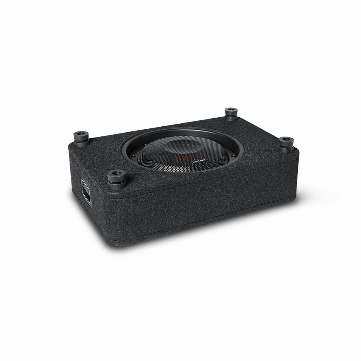 Alpine RS-SB10 R-Series 10 Shallow Preloaded Subwoofer Enclosure