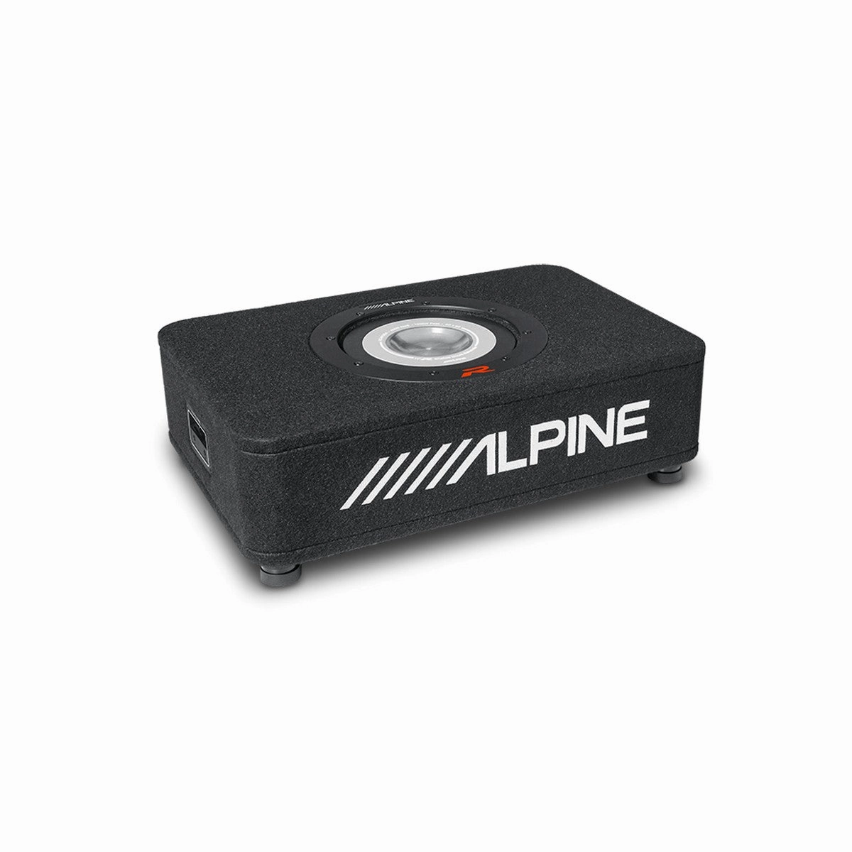Alpine RS-SB10 R-Series 10 Shallow Preloaded Subwoofer Enclosure