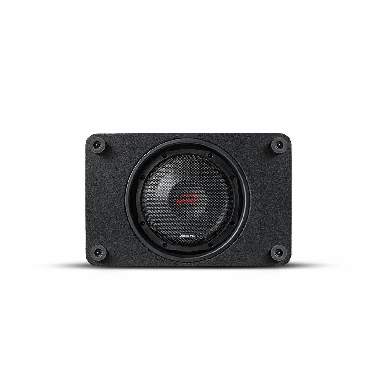 Alpine RS-SB10 R-Series 10 Shallow Preloaded Subwoofer Enclosure