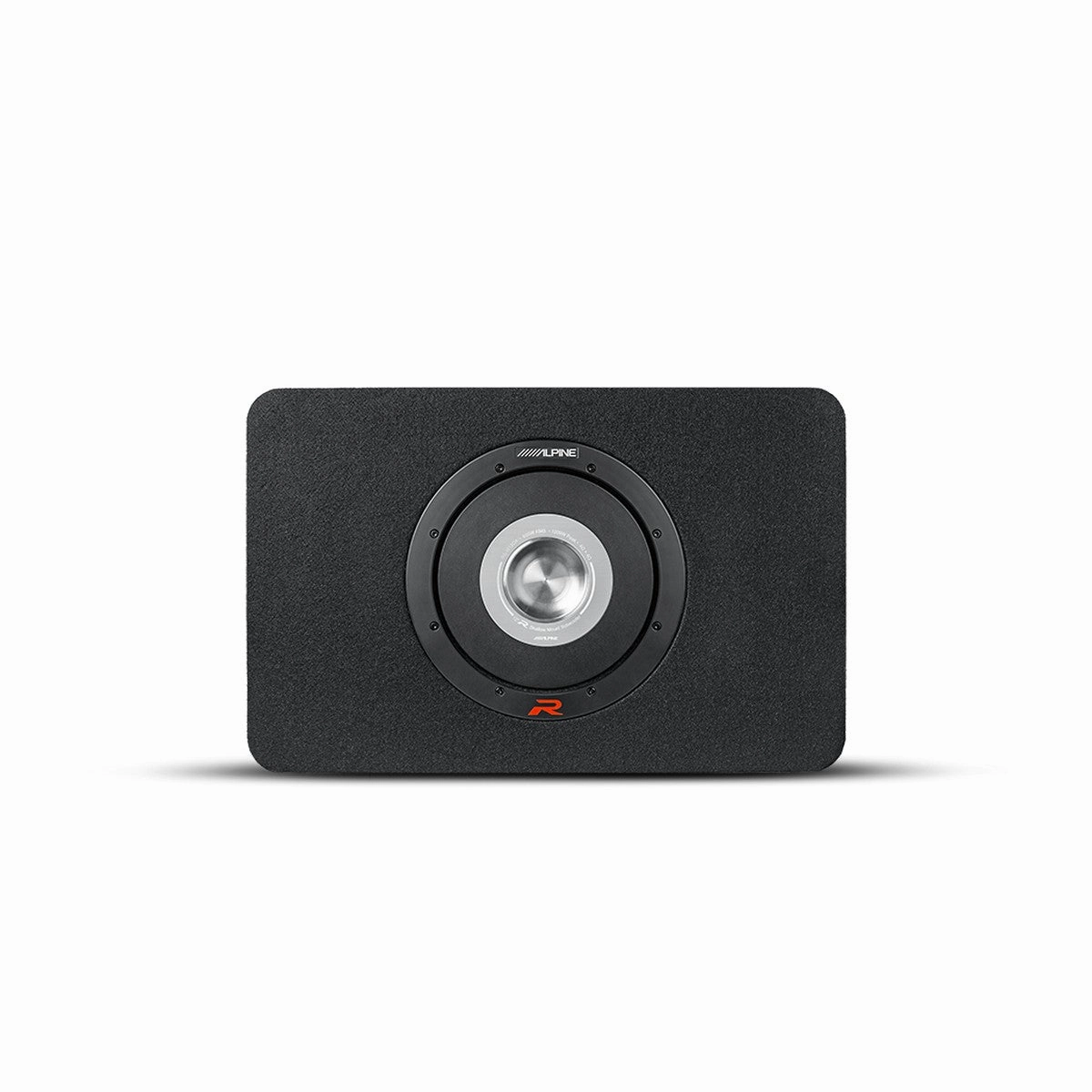 Alpine RS-SB10 R-Series 10 Shallow Preloaded Subwoofer Enclosure