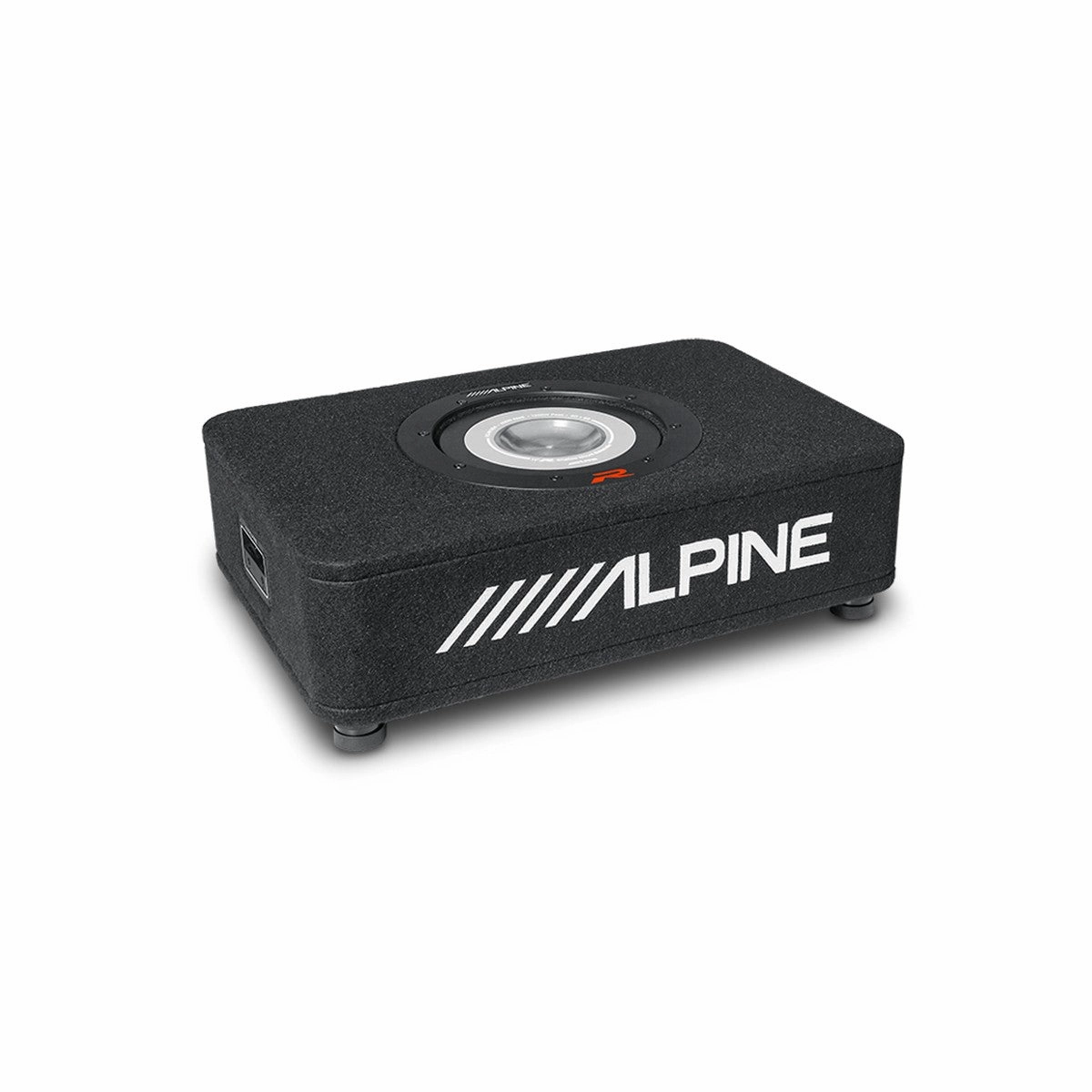 Alpine RS-SB10 R-Series 10 Shallow Preloaded Subwoofer Enclosure