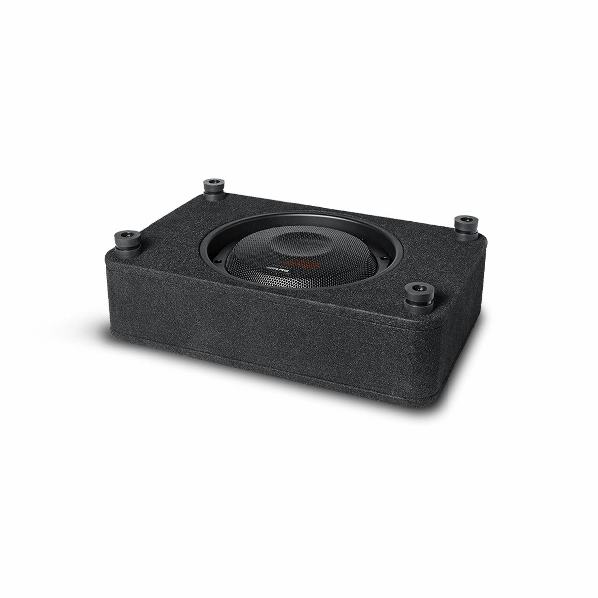 Alpine RS-SB10 R-Series 10 Shallow Preloaded Subwoofer Enclosure