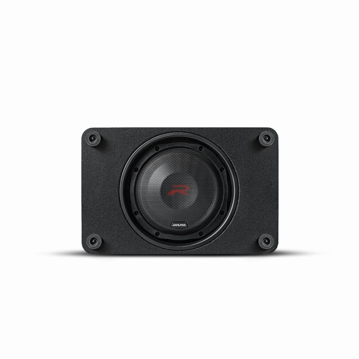 Alpine RS-SB10 R-Series 10 Shallow Preloaded Subwoofer Enclosure