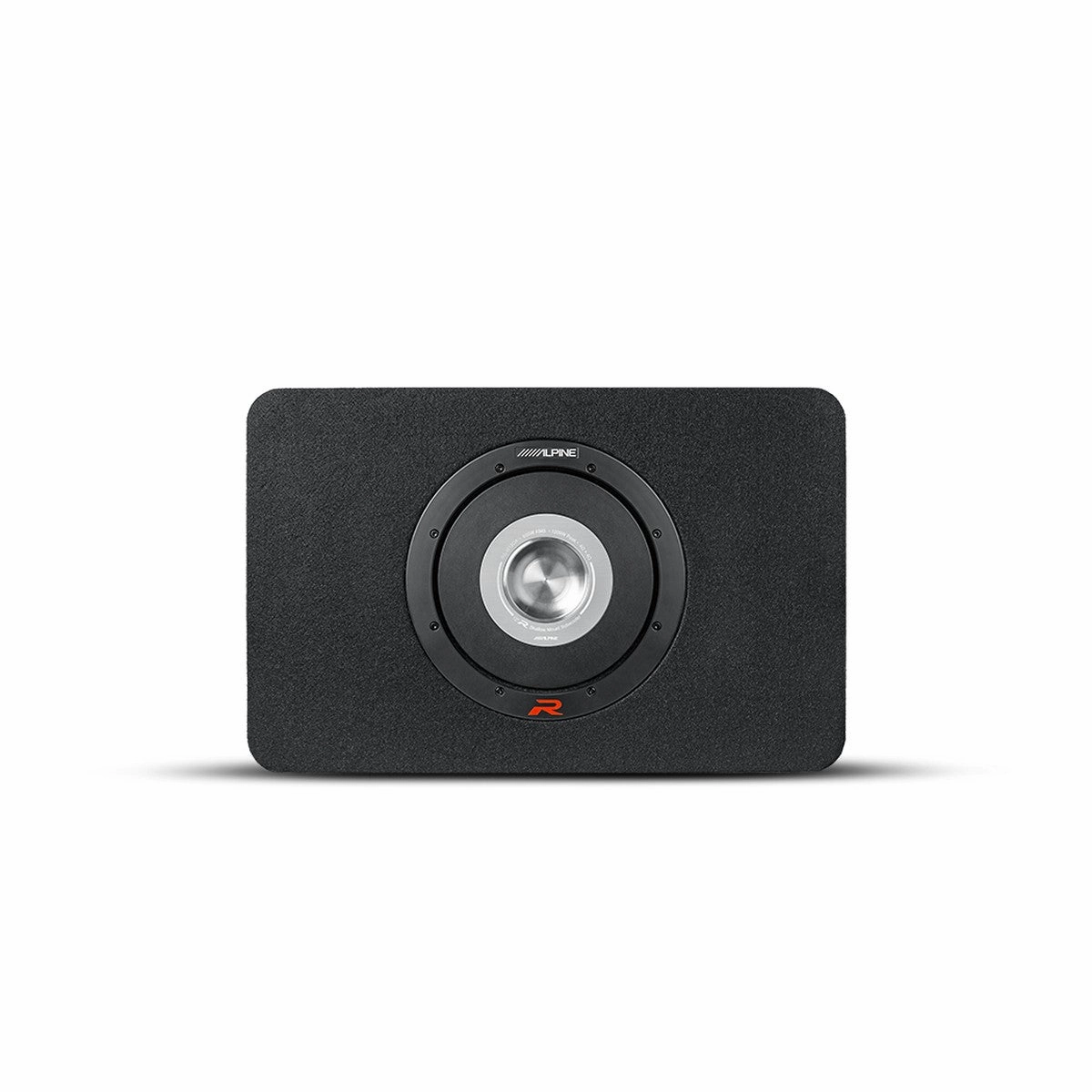 Alpine RS-SB10 R-Series 10 Shallow Preloaded Subwoofer Enclosure
