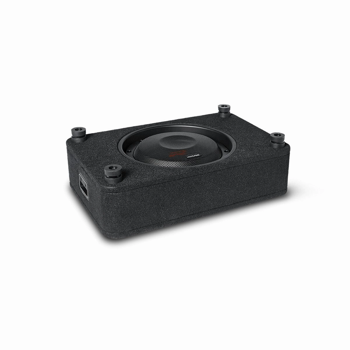 Alpine RS-SB10 R-Series 10 Shallow Preloaded Subwoofer Enclosure