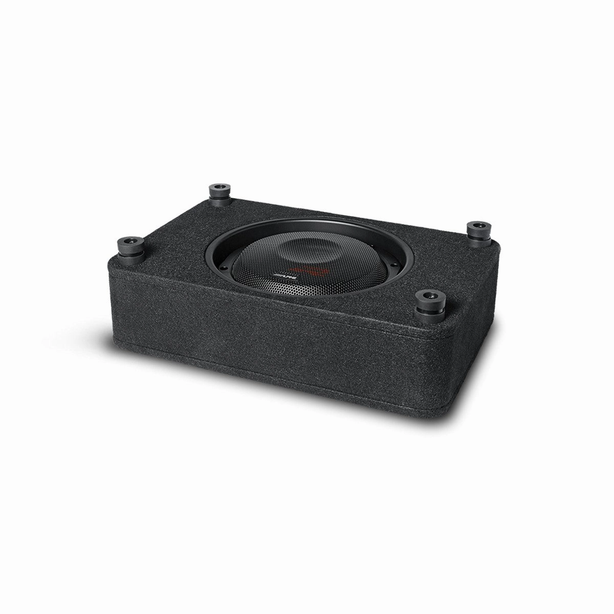 Alpine RS-SB10 R-Series 10 Shallow Preloaded Subwoofer Enclosure