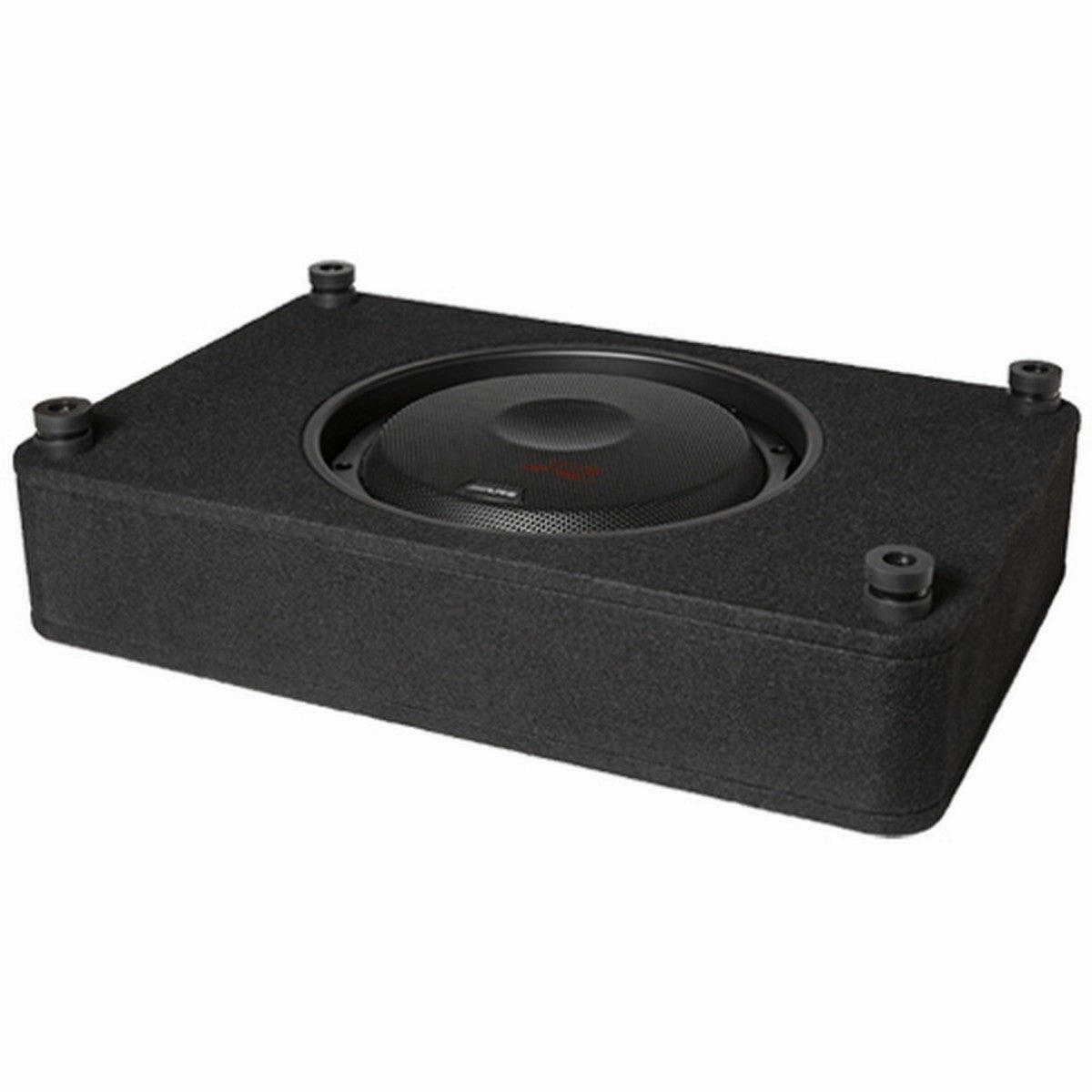 Alpine RS-SB12 Single 12 R-Series Shallow Preloaded Subwoofer Enclosure