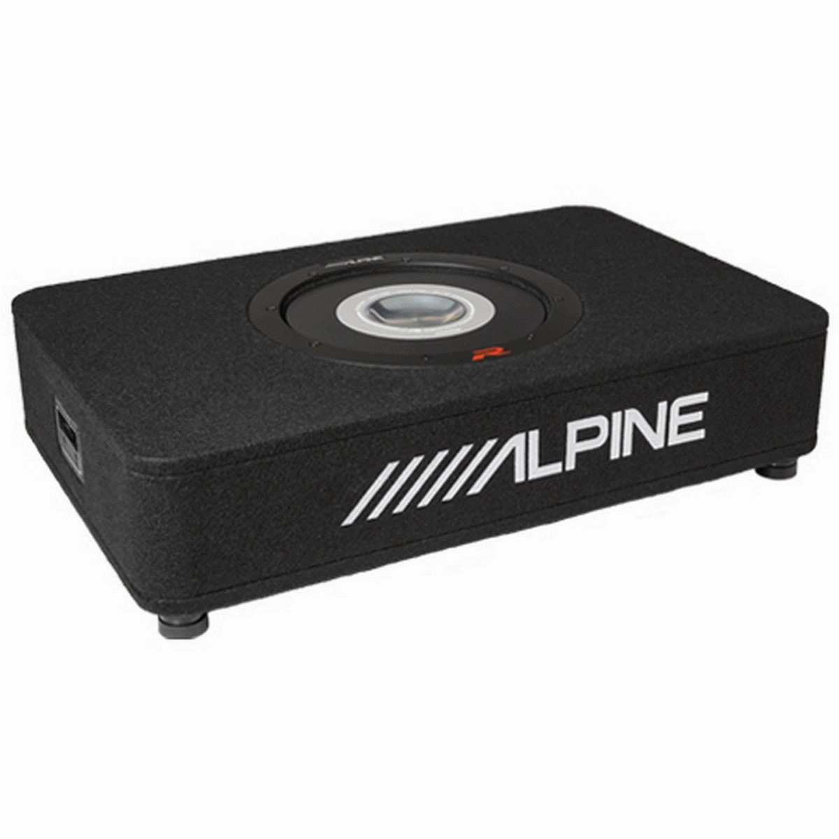 Alpine RS-SB12 Single 12 R-Series Shallow Preloaded Subwoofer Enclosure