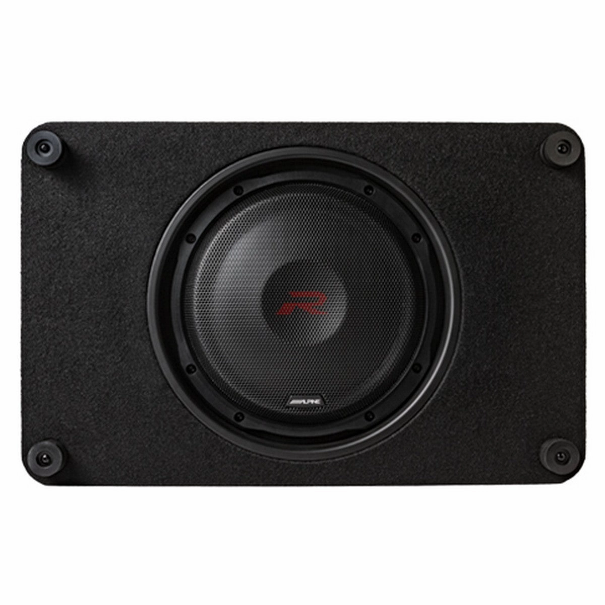 Alpine RS-SB12 Single 12 R-Series Shallow Preloaded Subwoofer Enclosure
