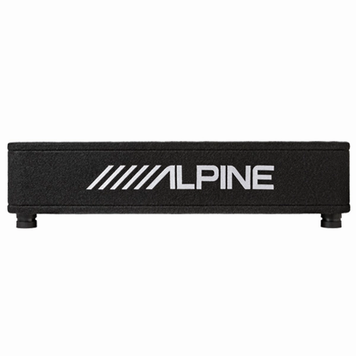 Alpine RS-SB12 Single 12 R-Series Shallow Preloaded Subwoofer Enclosure