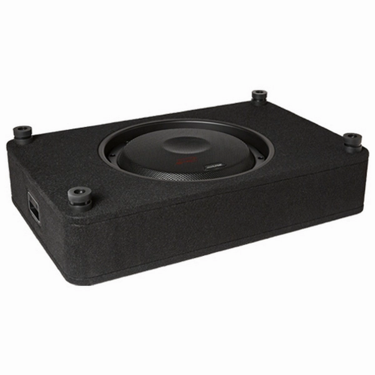 Alpine RS-SB12 Single 12 R-Series Shallow Preloaded Subwoofer Enclosure