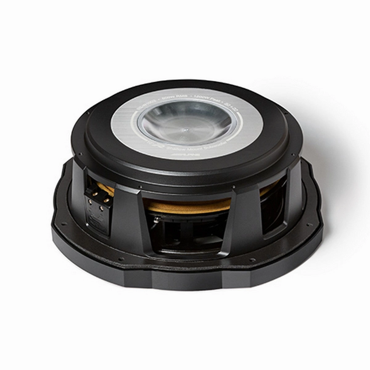 Alpine RS-W10D4 R-Series 10" Subwoofer with Dual 4-ohm Voice Coils