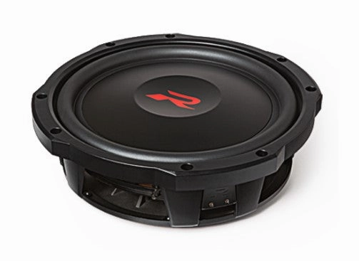 Alpine RS-W12D2 R-Series 12" Shallow Subwoofer with Dual 2-OHM Voice Coils