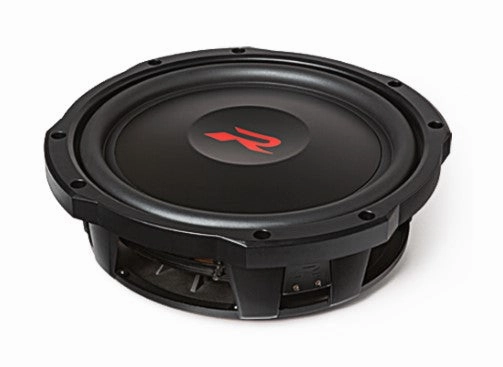 Alpine RS-W12D4 R-Series 12" Shallow Subwoofer with Dual 4-OHM Voice Coils