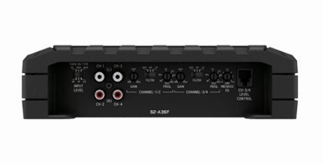 Alpine S2-A36F S-Series 4-Channel Amplifier