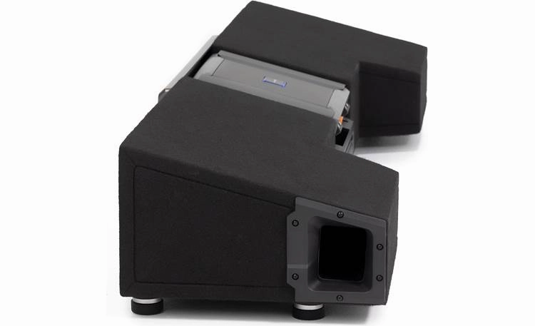 Alpine S-DB8V-TRK  Dual 8 Alpine Halo S-Series Preloaded Truck Subwoofer Enclosure with ProLink