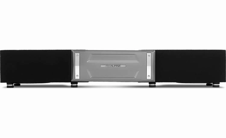 Alpine S-DB8V-TRK  Dual 8 Alpine Halo S-Series Preloaded Truck Subwoofer Enclosure with ProLink