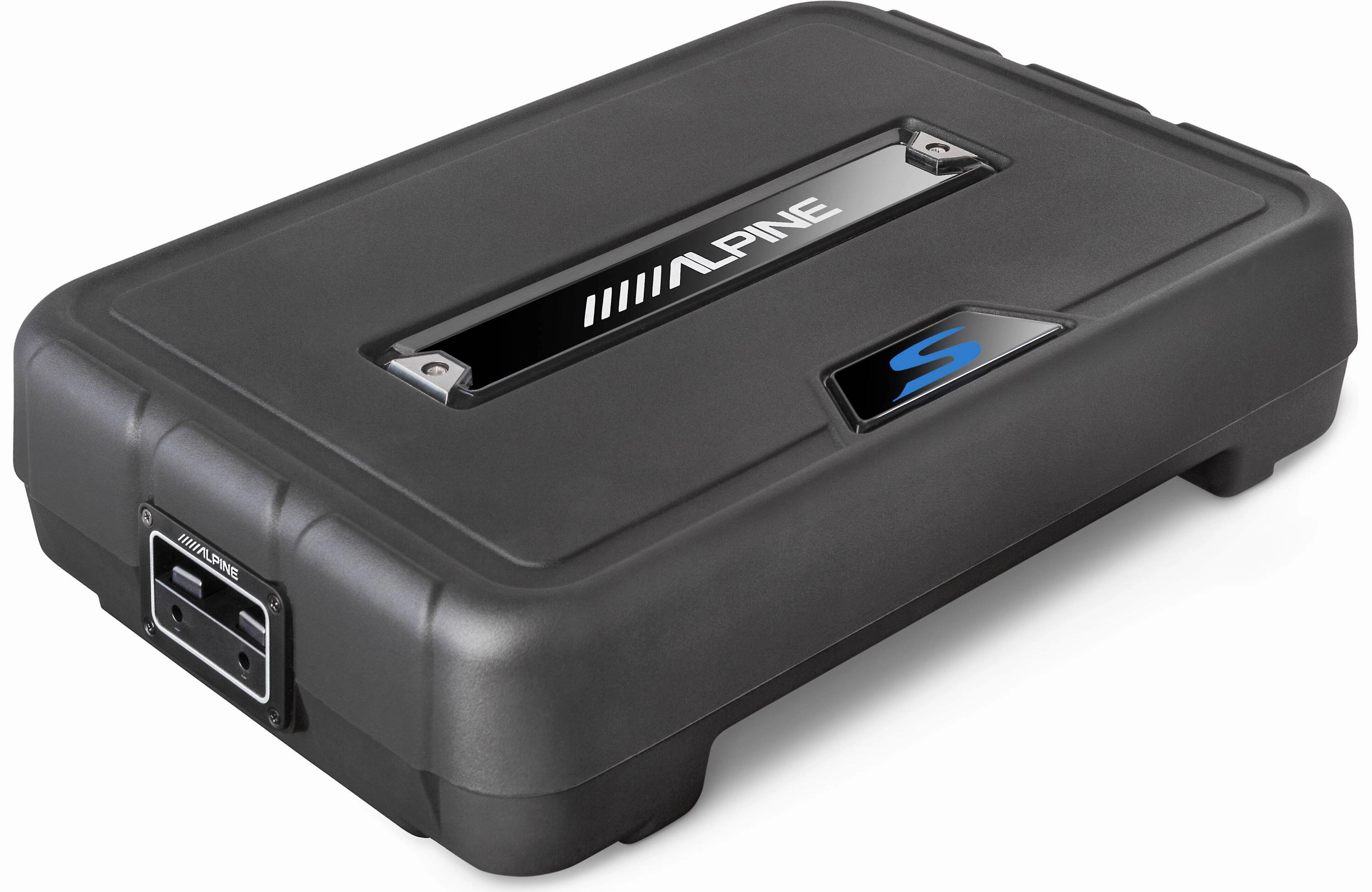 Alpine SS-SB10 10 S-Series Shallow Preloaded Subwoofer Enclosure