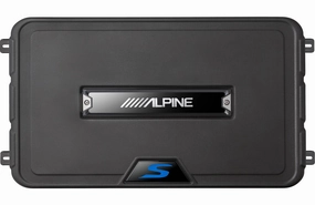 Alpine SS-SB12 12 S-Series Shallow Preloaded Subwoofer Enclosure