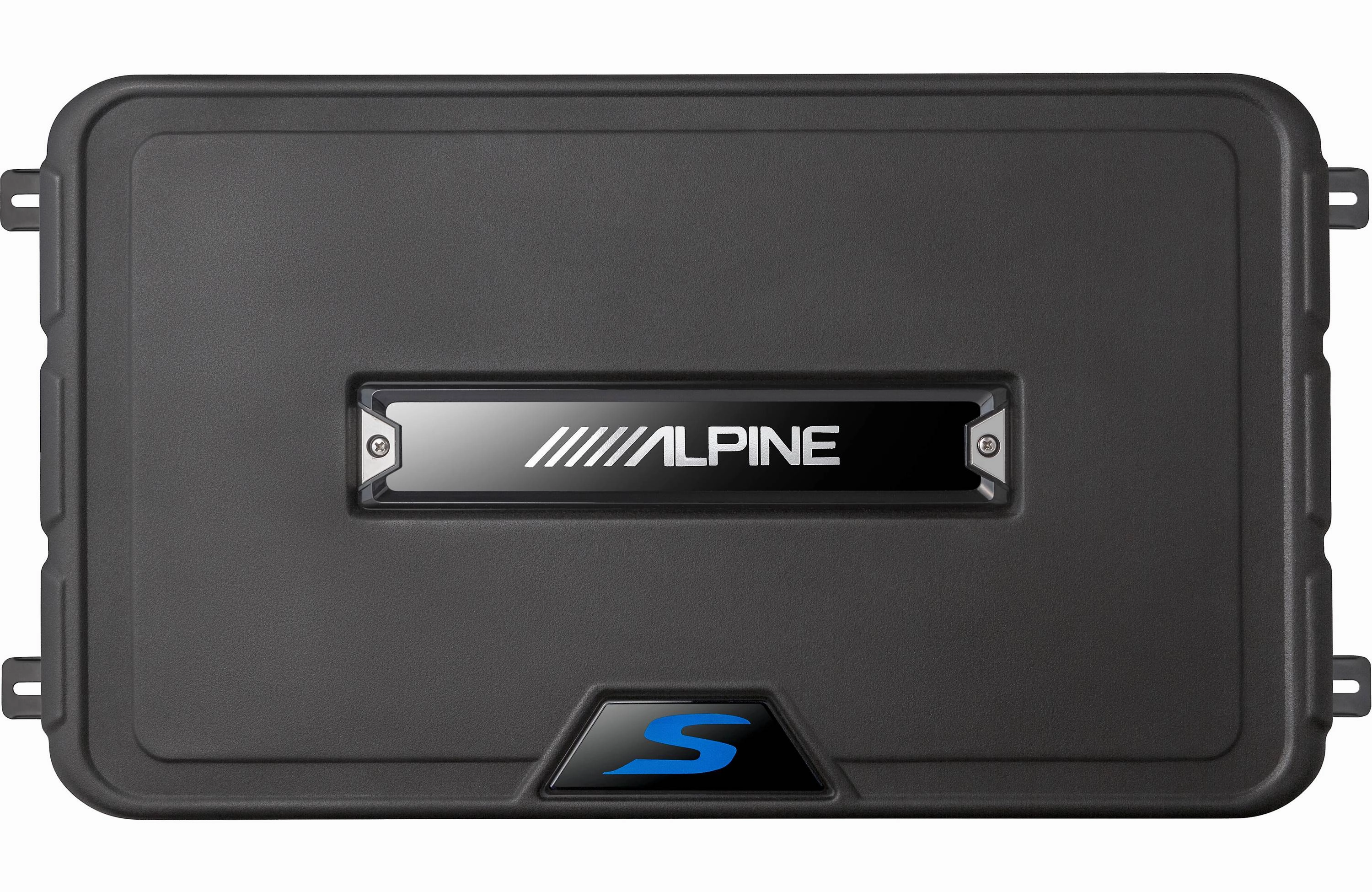 Alpine SS-SB12 12 S-Series Shallow Preloaded Subwoofer Enclosure