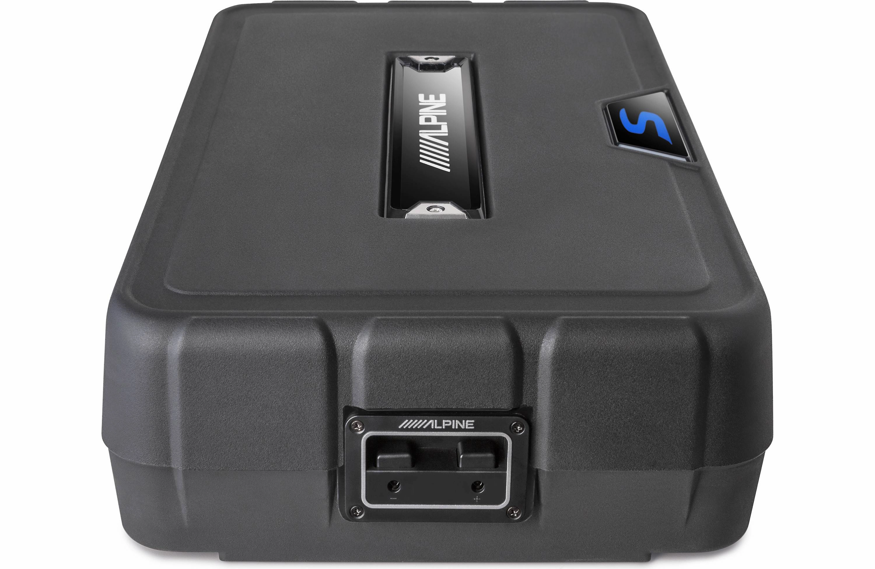 Alpine SS-SB12 12 S-Series Shallow Preloaded Subwoofer Enclosure