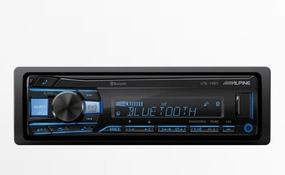 Alpine UTE-73BT Advanced Bluetooth Mech-less Digital Receiver