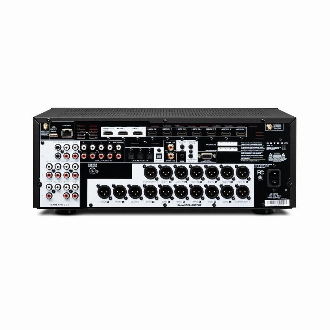 Anthem AVM-70V Processor