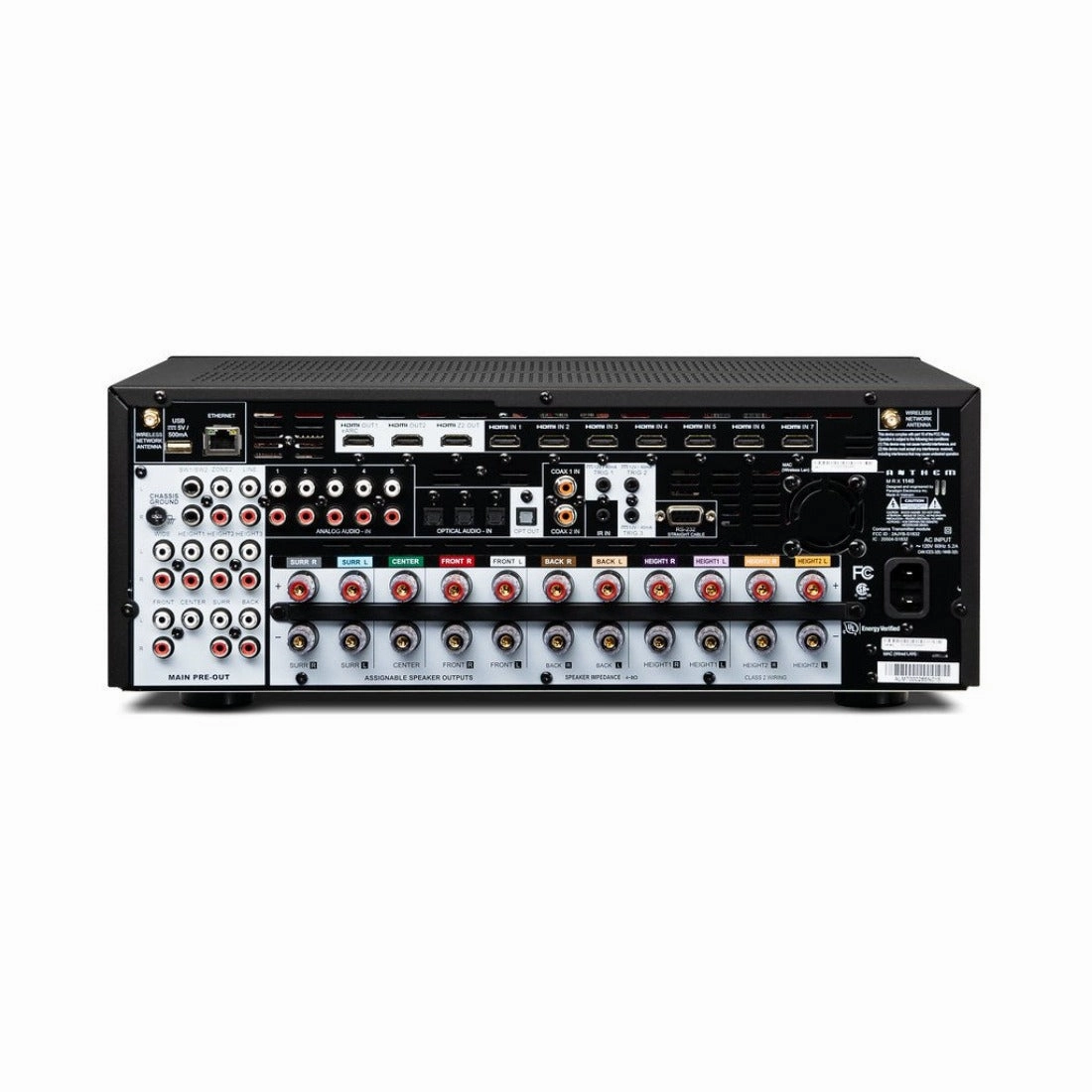 Anthem MRX-1140 8K AV Receiver