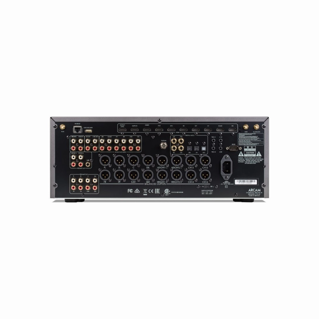 Arcam AV41 Multichannel AV Processor