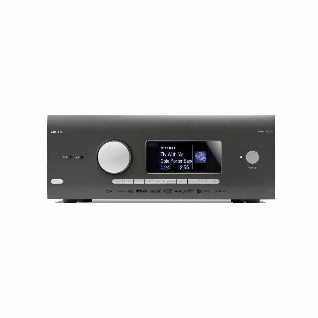 Arcam AV41 Multichannel AV Processor