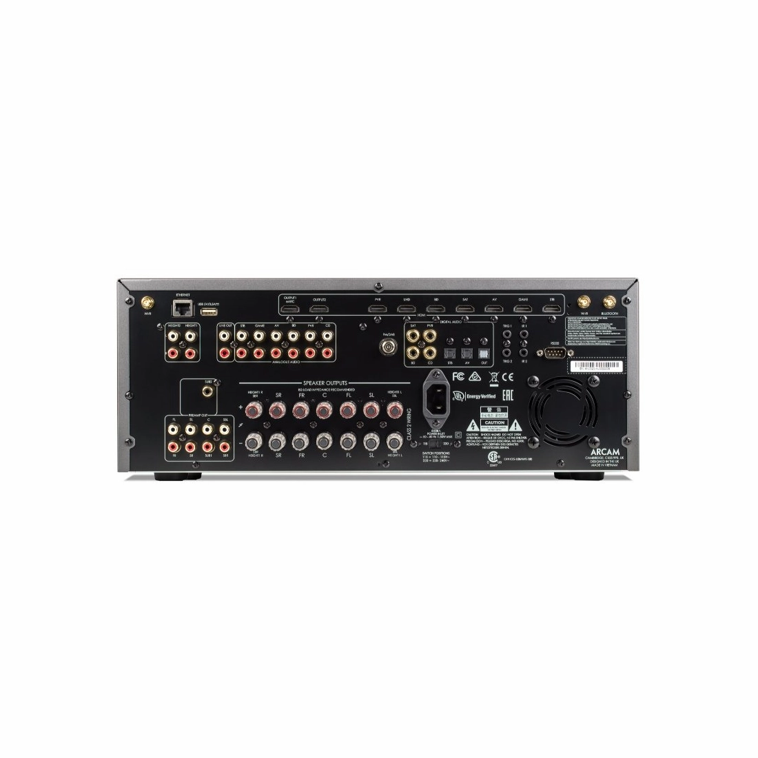 Arcam AVR11 Multichannel AV Receiver